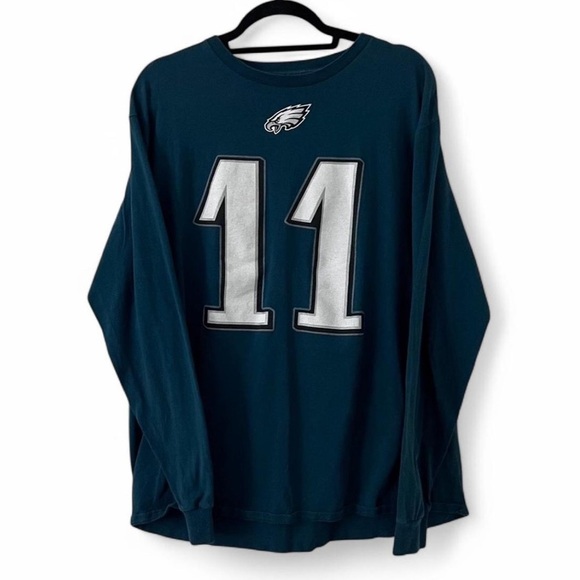 Philadelphia Eagles Long Sleeve Shirt - Picture 1 of 4